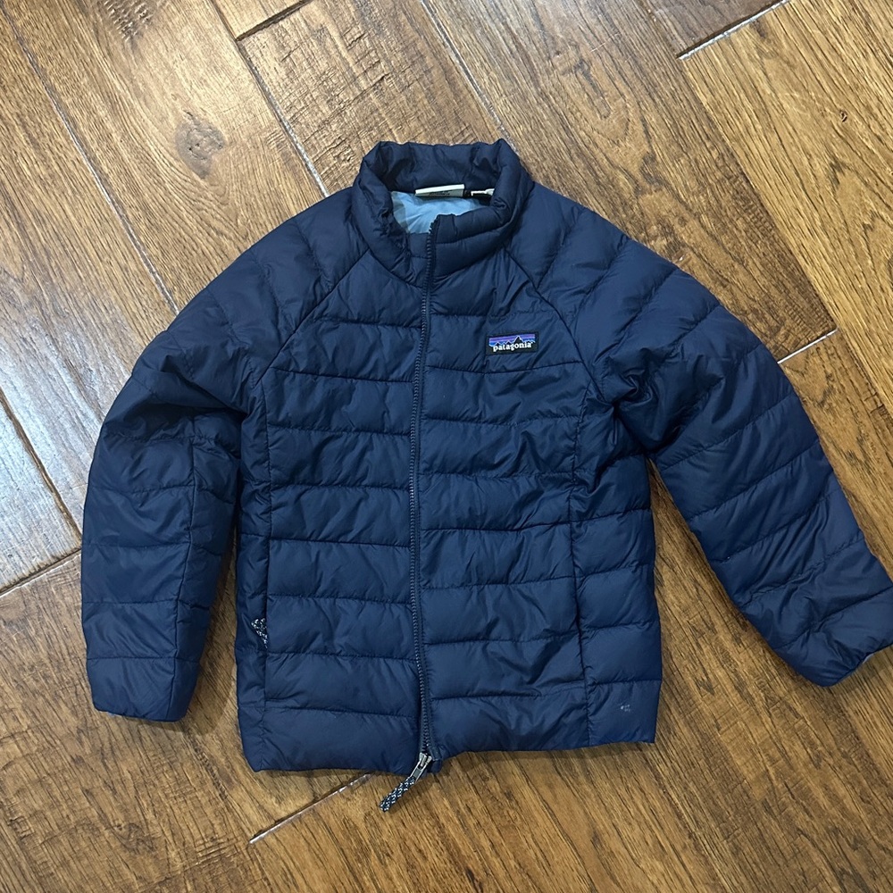 Patagonia Dark Blue Quilted Jacket
